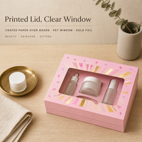 Élégante Boîte Cadeau en Carton pour Abonnement Beauté Festif, Conteneur Vide de Présentation, Impression Personnalisée, Fabricant en Gros