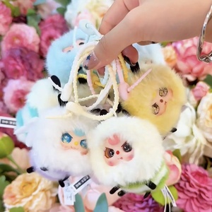 Scatola a Sorpresa con Charm in Vinile e Peluche Originale all'Ingrosso: Baby Three Hello Enemy Bestie, Bambola Ape Piccola, Carino Oggetto da Collezione, Regalo di Compleanno - Product Image 3