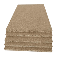 Panneau de particules haute densité 1220*2440mm 9-25mm, panneau de copeaux de bois sur mesure pour la fabrication de meubles