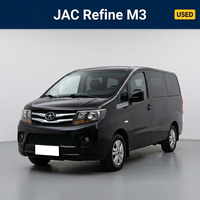 Autos Usados JAC Refine M3 Mini Van LHD Manual RWD 7 Plazas 1.6L Bajo Kilometraje Sin Accidentes Exportación 2016