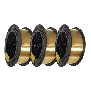 Widely used brass brazing alloy HS221/SW221 Standard AWS A5.8 RBCuZn-A brass wire for welding