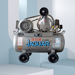 Compresseur d'air industriel silencieux et portable de 0,75 kW, haute pression 380 V, anti-usure, pour réparation de pneus, lubrifié - Product Image 4