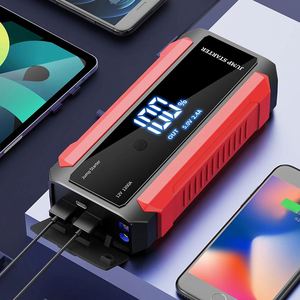 แบตเตอรี่สำรองสำหรับ1200A เครื่องจั๊มสตาร์ทรถแบบพกพาที่ชาร์จแบตเตอร์รี่12V อุปกรณ์สตาร์ทรถยนต์ฉุกเฉิน - Product Image 4