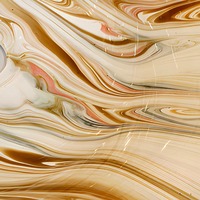 Vasque en céramique haut de gamme de luxe moderne à motif floral et veiné de marbre pour salle de bain