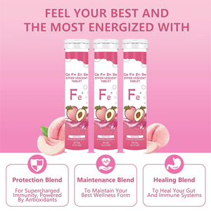 गर्म बिक्री के 20 टुकड़े पानी तंग मटर स्वाद वाले वी. बी. वी. - Product Image 3