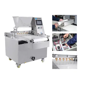 Automatic Cookies Making Machine Fortune Cookies Machine Commercial Cookie Depositor Machine