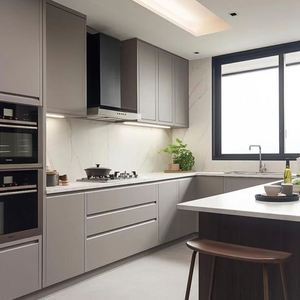 <b>Kitchen</b> Design Design Idea Modern Cabinet <b>Furniture</b> <b>Kitchen</b> Sets Cupboard Smart <b>Furniture</b> in <b>Kitchen</b> Joinery - Product Image 1