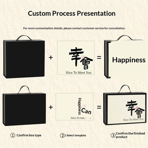 Cajas de Regalo Empresariales Personalizadas con Asas, Tapa, Impresión de Logotipo y Diseño a Color, Disponibles en Stock - Product Image 4