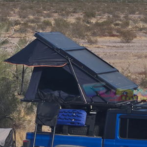 Tente de toit ultralégère Voitures Camping Tente De Toit 4x4 Voiture Protection Imperméable Pliable Caractéristiques Tente de toit à clapet - Product Image 2