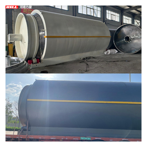Equipo de Pirólisis para la Producción de Combustible a partir de Residuos, Plantas y Neumáticos Usados en la República Islámica de <span class=keywords><strong>Pakistán</strong></span> - Product Image 3