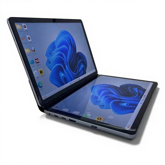 10.95-inch Lightweight Portable Dual Screen Tablet N100 16GB 512GB Win11 System Business Office Games