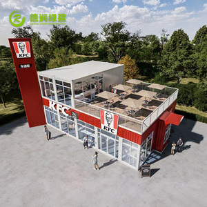 Negozio Prefabbricato in Container dal Design Creativo Postmoderno per Progetti Commerciali all'Aperto e Ristoranti Fast Food - Product Image 4