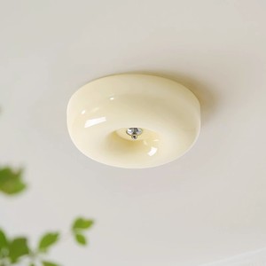 Creamy Pudding <b>Ceiling</b> <b>Light</b> Led Warm White <b>Light</b> Hardwired For Bedroom Living Room - Product Image 1
