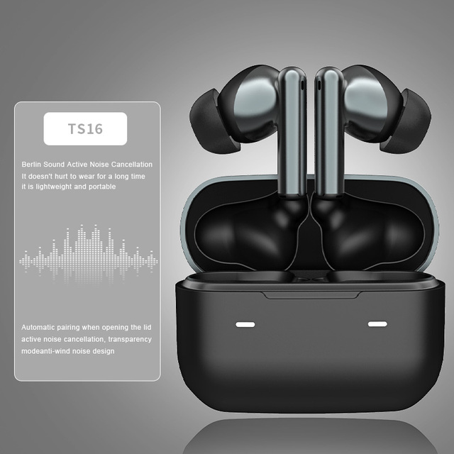 2025 New Trending TWS Wireless Intelligent Real-time Translation Translator Earbuds Supports Bilingual Conversation ANC Earphone