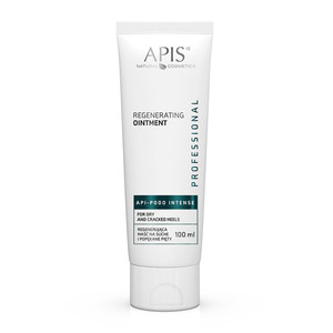 Apis Api-Podo unguento rigenerante intenso 100ml per la cura della pelle del piede per i talloni secchi e screpolati - Product Image 1