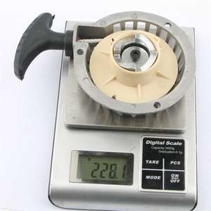 Démarreur de moto 40-6/44-6/47cc/49cc en aluminium, à manivelle/manivelle semi-automatique - Product Image 1