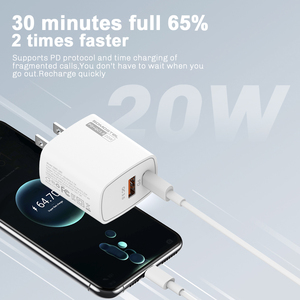 <span class=keywords><strong>Lot</strong></span> gros 20W <span class=keywords><strong>chargeur</strong></span> rapide EU US PD + QC3.0 <span class=keywords><strong>chargeur</strong></span> de téléphone portable pour SAM S25 <span class=keywords><strong>iphone</strong></span> 17 Cargador Rapido OEM accessoires mobiles - Product Image 5