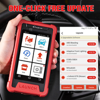 Herramienta de Diagnóstico Automotriz OBD2, Escáner de Motor, ABS, SRS y Bolsas de Aire con 5 Servicios de Reinicio, Actualización Gratuita por Wifi 2022, LAUNCH X431 CRE205