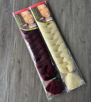 Extensions de cheveux tressés pré-étirés de 82 pouces, 165g, pour tresses africaines, lots de cheveux au crochet, extensions de cheveux torsadés Jumbo, vente en gros