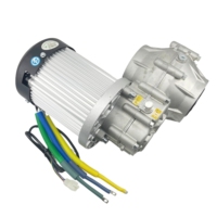Motor DC 1500W 60V 72V Brushless Differential Gear untuk Kendaraan Listrik Ringan, Beban Berat, E-Trike & Penggunaan Perahu BM1424HQF
