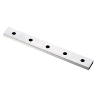 Rail de guidage linéaire EGR15 avec bloc 15 mm, type d'assemblage bas, type de verrouillage inférieur pour équipement d'automatisation, pièces de machines CNC