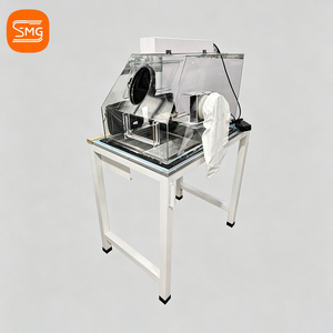 เครื่องขัด<span class=keywords><strong>เงา</strong></span>พร้อมตู้ดูดฝุ่น โต๊ะทำงานสำหรับทำเครื่องประดับ เครื่องมือทำเครื่องประดับทอง เงิน โลหะ ตะไบตัดแต่ง <span class=keywords><strong>ขัด</strong></span><span class=keywords><strong>เงา</strong></span> พร้อมมอเตอร์ - Product Image 3