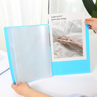Carpeta de Presentación Impermeable A4 de Polipropileno con Impresión UV, 20-100 Bolsillos Transparentes, Organizador de Archivos para Oficina y Escuela, Venta Caliente de Wenshun