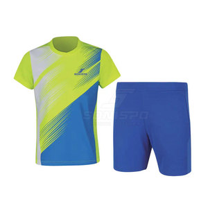 Uniforme de voleibol de manga corta de alta calidad Conjunto deportivo más popular del mejor fabricante Tamaño XXXS con alta tecnología de impresión - Product Image 1
