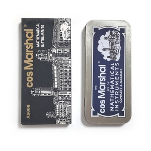 Populaire CosMarshal Trousse de géométrie avec règles, compas et diviseur pour le marché ghanéen - Product Image 5
