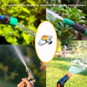 Aspersor Circular Metálico Uranshin, Cabezal de Aspersión de 360 Grados para Manguera, Aspersores Pequeños para Jardín con Cobertura de hasta 30 pies - Product Image 4
