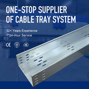 Sfdq s अनुकूलित स्टेनलेस स्टील छिद्रित केबल ट्रे ओम गंध - Product Image 2