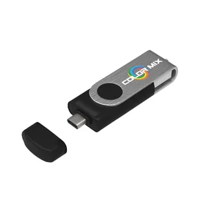 Twister Type-<b>C</b> 3.0 <b>USB</b> flash <b>drive</b> personalized gadgets - Product Image 3
