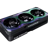 การ์ดจอ Palit RTX 5090 GameRock OC 32G GDDR7 PCI-E 5.0 28Gbps รุ่นใหม่ปี 2025 สำหรับเล่นเกมบนเดสก์ท็อป พร้อมพัดลมสามตัว รองรับ 4K AI - Product Image 2