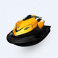 Jet ski Hison Leisure 1400cc, bateau à moteur unique de fabrication chinoise, bateau rapide avec moteur 4 temps, construction en fibre de verre
