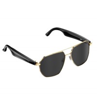 Nouvelles Lunettes Intelligentes Tendance W100/W100C Étanche Extérieur Métal Traducteur IA Lecture Musicale Fonction BT Design Barre