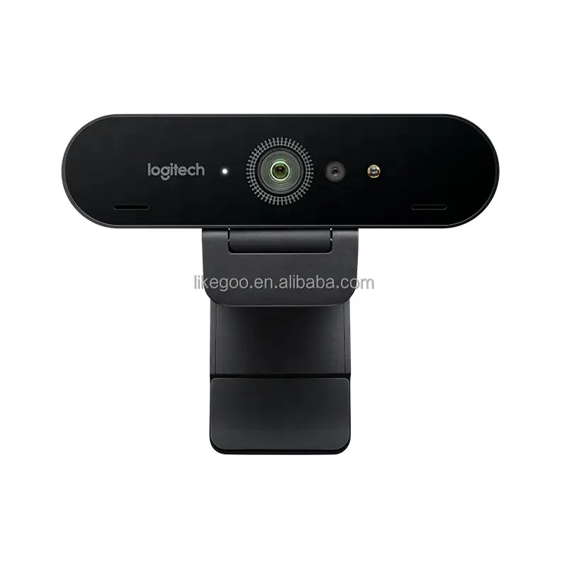 Logitech webcam c1000e ultra hd 4k, câmera para videogames, conferências, atacado