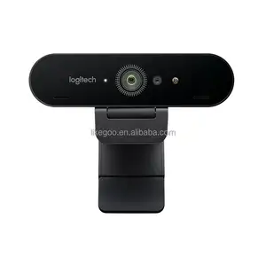 罗技网络摄像头BRIO 4k摄像机C1000E超高清网络摄像头用于视频会议批发