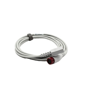 Nouveau câble capteur de pression artérielle invasif 12 broches d'origine, adaptateur IBP Utah IM2206, sortie de signal numérique électrochimique - Product Image 1