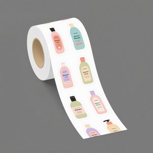 2025 Custom Printing Inkjet Roll <strong>Labels</strong> Cough Syrup Bottle <strong>Label</strong> Compostable <strong>Labels</strong>