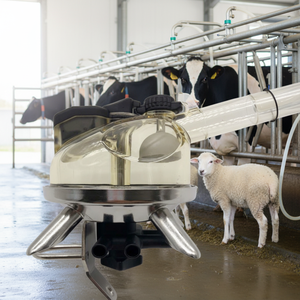 Bomba de Vacío Automática de Alta Potencia 240CC 350CC para Recolección de Leche de Vaca, Accesorios para Máquina de Ordeño de Uso Agrícola, Marca <span class=keywords><strong>Altay</strong></span> - Product Image 6