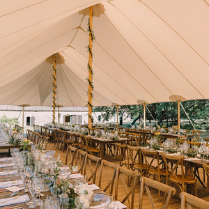 Wedding <b>Tent</b> Sidewalls <b>Tentes</b> Pour Événements Pvc Polyester Oxford Fabric <b>Canopy</b> Event Party <b>Tent</b> For Outdoor Weddings Parties - Product Image 2