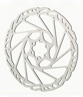 Disque de frein à rotor en acier inoxydable de 203 mm, épaisseur 2,8 mm, 6 trous, pour vélo électrique, moto, Light Bee, Dirt Bike, Trial Bike