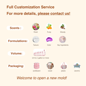 Nhãn Hiệu Riêng Biểu Tượng Tùy Chỉnh 300G Màu Hồng Đất Sét Dưỡng Da Sáng Mặt Nạ Tăng Mật Ong Hoa Cúc Mùi Hương - Product Image 5