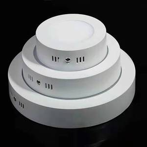 110V 220V Aluminio Trastero <span class=keywords><strong>LED</strong></span> Downlight Panel Luces 6W 12W 18W 24W SMD2835 Fuente Montado en superficie <span class=keywords><strong>Techo</strong></span> Delgado <span class=keywords><strong>Led</strong></span>" - Product Image 1