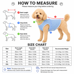 Gilet de protection solaire pour chien en maille légère, respirant et rafraîchissant, sans manches, pour chiots de petite et moyenne taille, idéal pour l'été en extérieur - Product Image 2