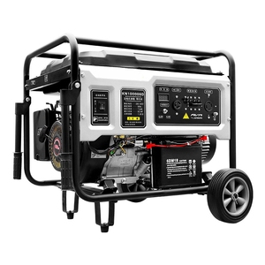 Máy phát điện nhiên liệu kép YHS giá nhà máy 12KW 10KW, công suất nhỏ, êm ái, di động, khởi động điện 10kw - Product Image 4