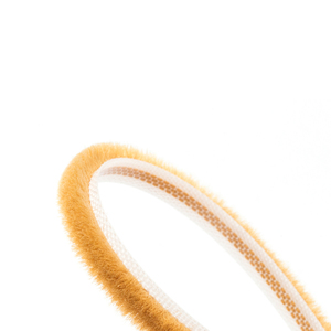 U shape aluminium sliding window and door seal strip weather strip - Product Image 1