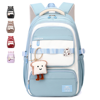 Sac d'étudiant pour filles Nouveaux designs Outdoor Waterproof Travel Sport Oxford Custom Logo School Backpack