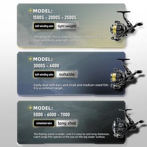 FISHINGFANS <span class=keywords><strong>Moulinet</strong></span> de pêche <span class=keywords><strong>spinning</strong></span> résistant à l'eau, puissance de frein maximale 10 kg, pour la pêche au bar et au <span class=keywords><strong>brochet</strong></span> - Product Image 2