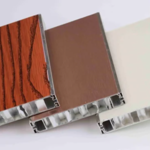 Panneaux <span class=keywords><strong>en</strong></span> nid d'abeille <span class=keywords><strong>en</strong></span> aluminium, couleurs de 4 mm à 18 mm, A3 CORE, pour matériaux de construction, panneau mural extérieur, lambris de plafond - Product Image 2